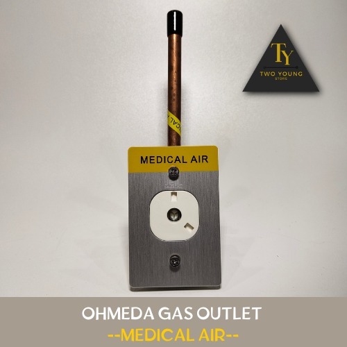 Wall Outlet Gas Medis OHMEDA Oxygen - Vacuum - Medical Air - Nitrous Oxide