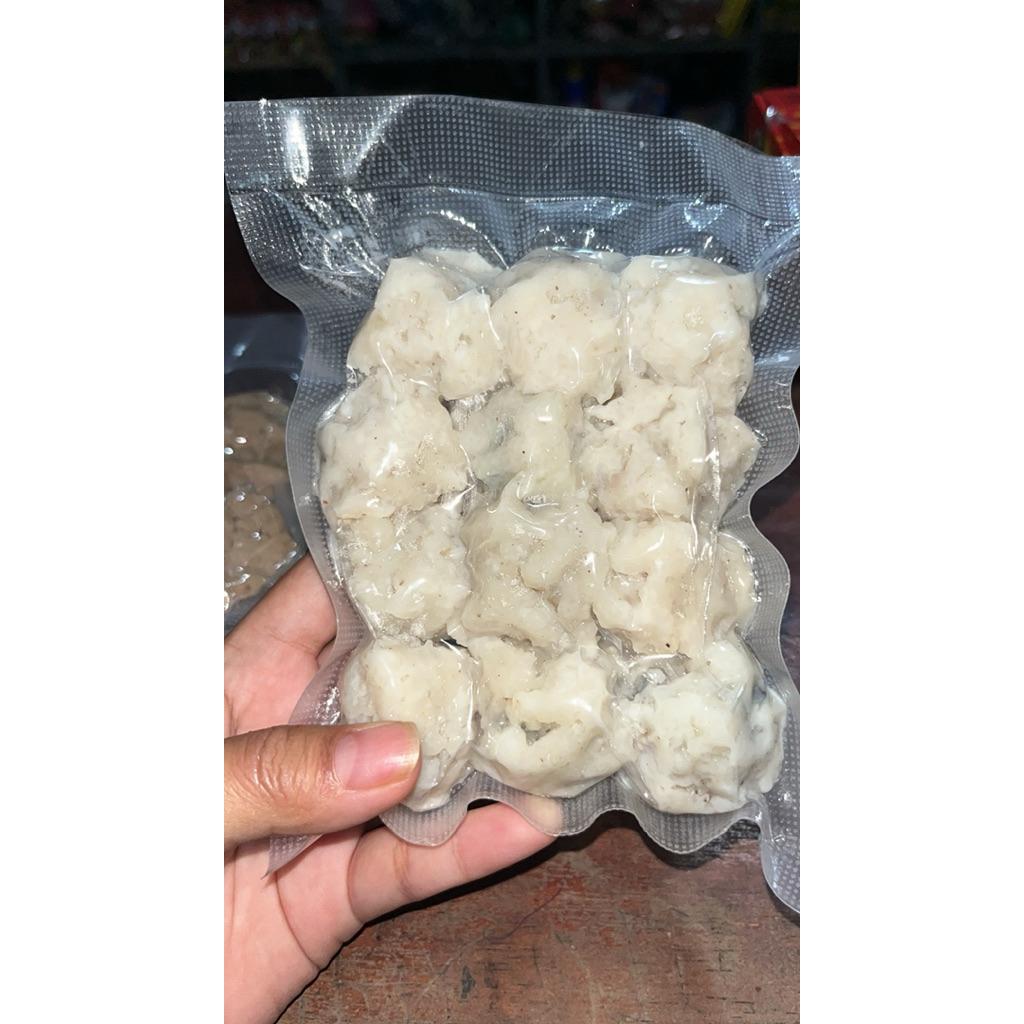 

BAKSO IKAN TENGGIRI ISI 12biji+bumbu merah
