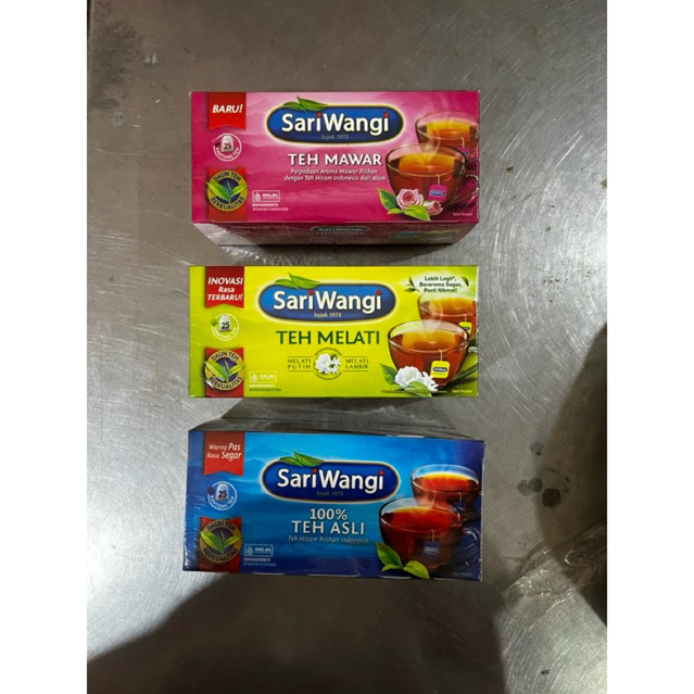

Sariwangi Teh Celup 1 box Isi 25