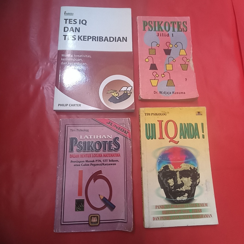 TES IQ DAN TES KEPRIBADIAN