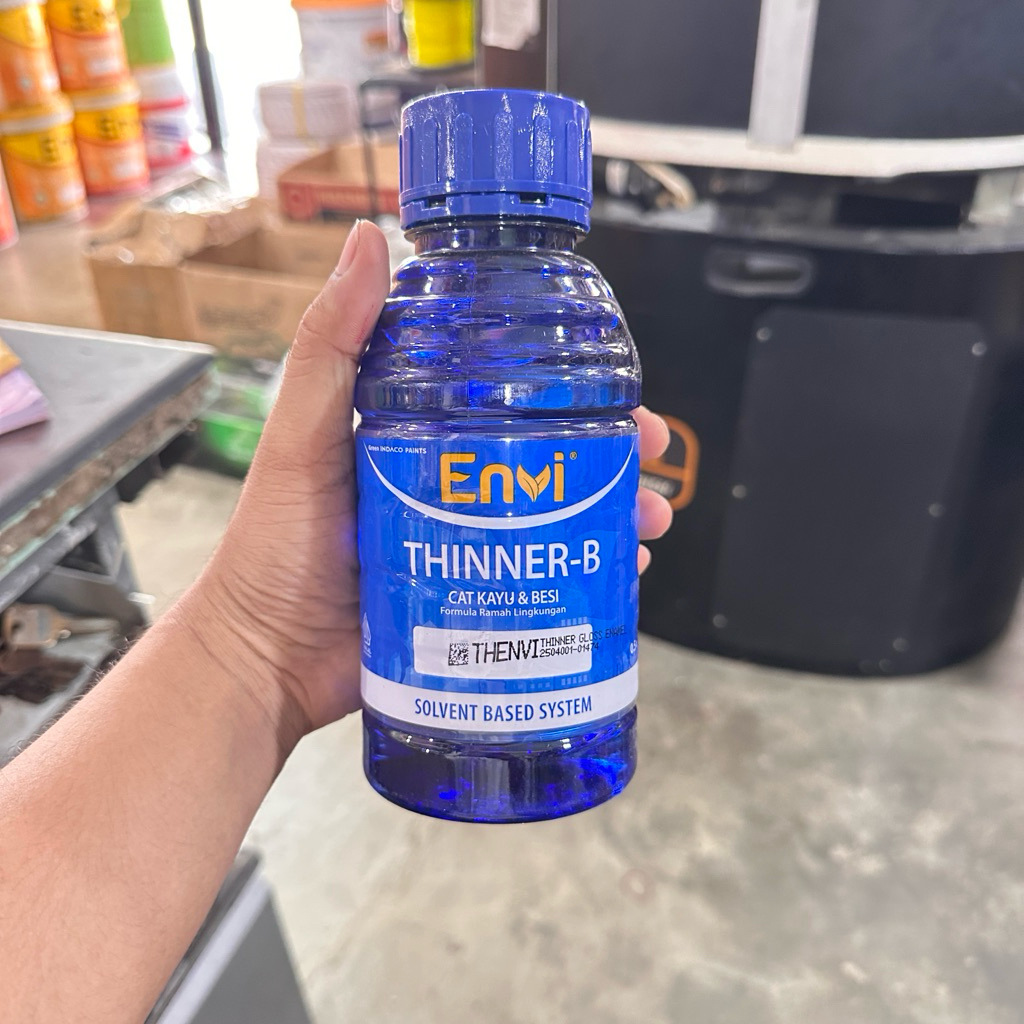 

Thinner B ENVI pelarut cat minyak 500ml