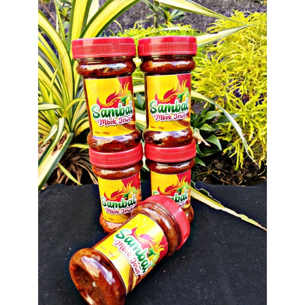 

BUDLING 5PCS SAMBAL MBOK JOWO | AYAM SUWIR|PETAI|CUMI|TERI|PEDA|
