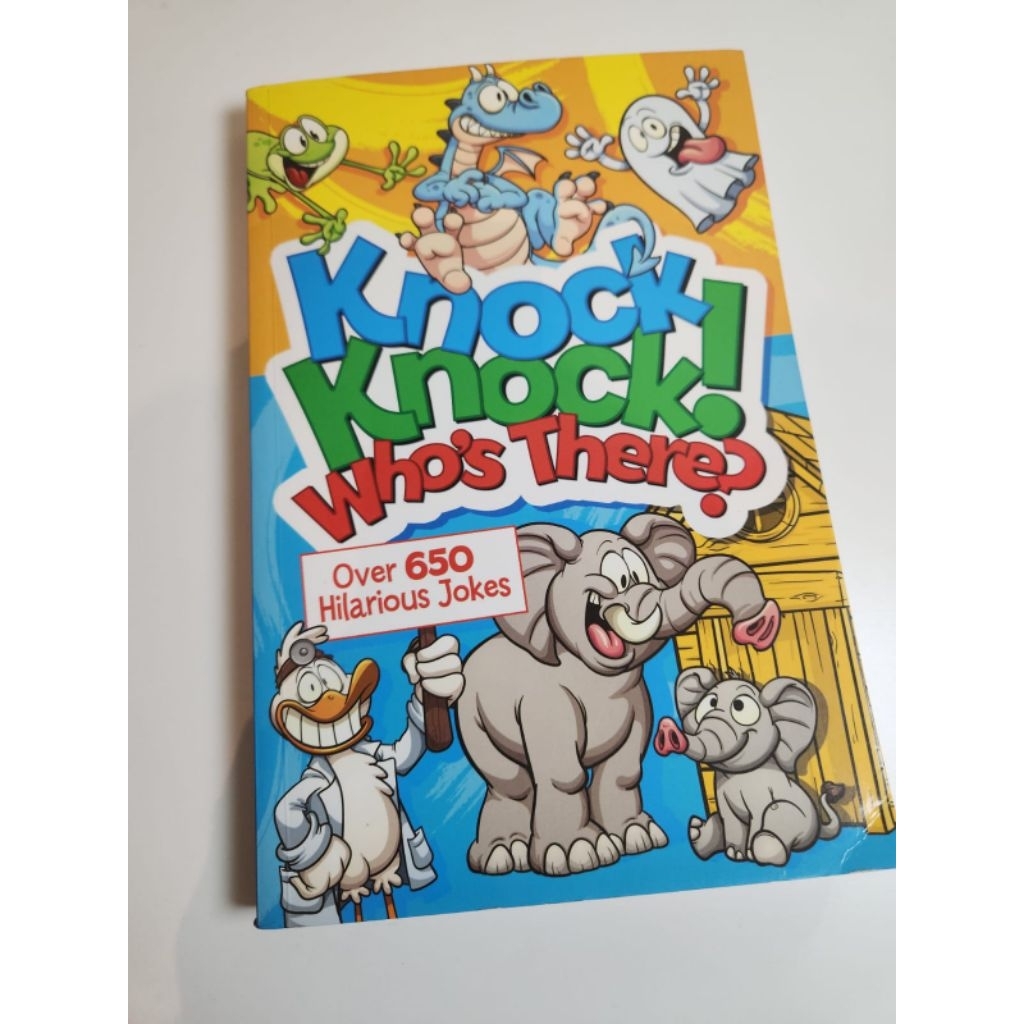 Knock Knock  Who's There