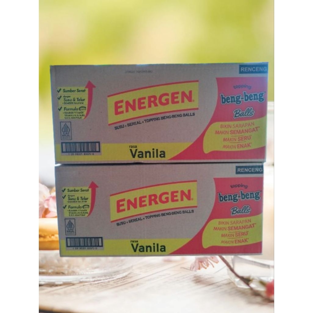 

Energen Vanilla Topping Beng-Beng Balls 1 Dus