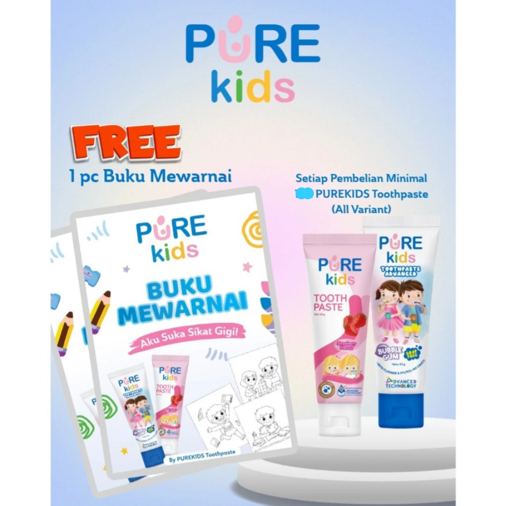 

Hadiah Buku Mewarnai Pure Kids Tidak Untuk Dijual Pure Kids