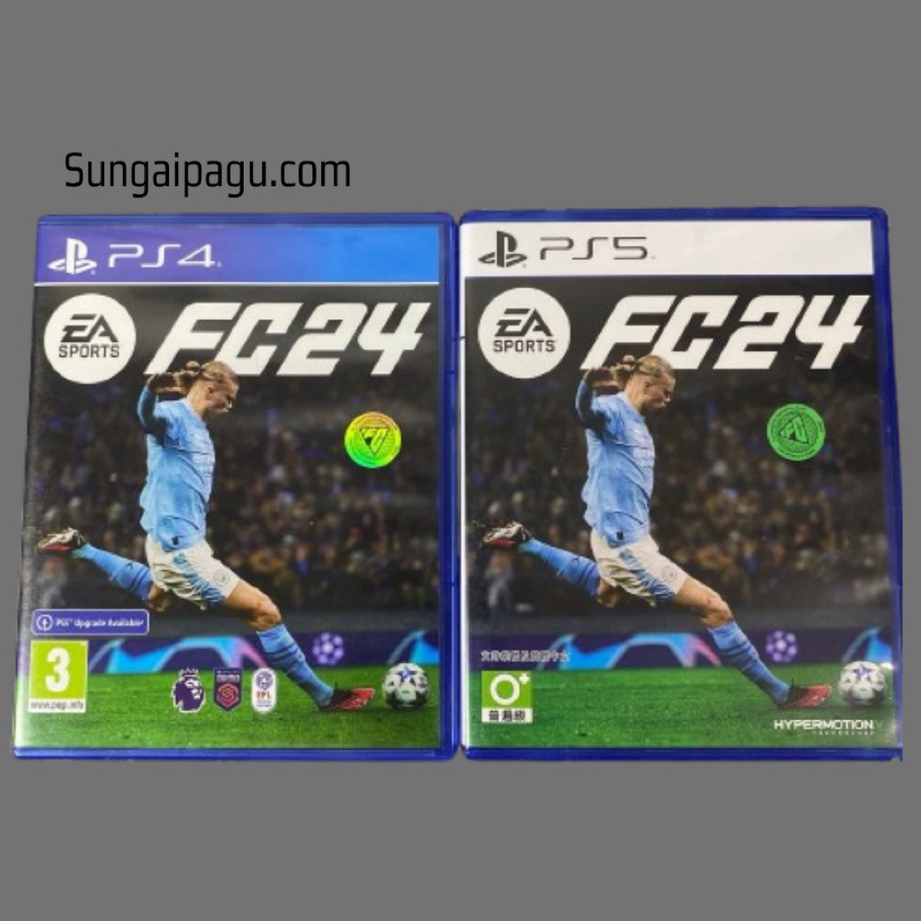 FC24 PS 4- BD FC 24 PS 5 - EA SPORTS FC 24 - PlayStation 4