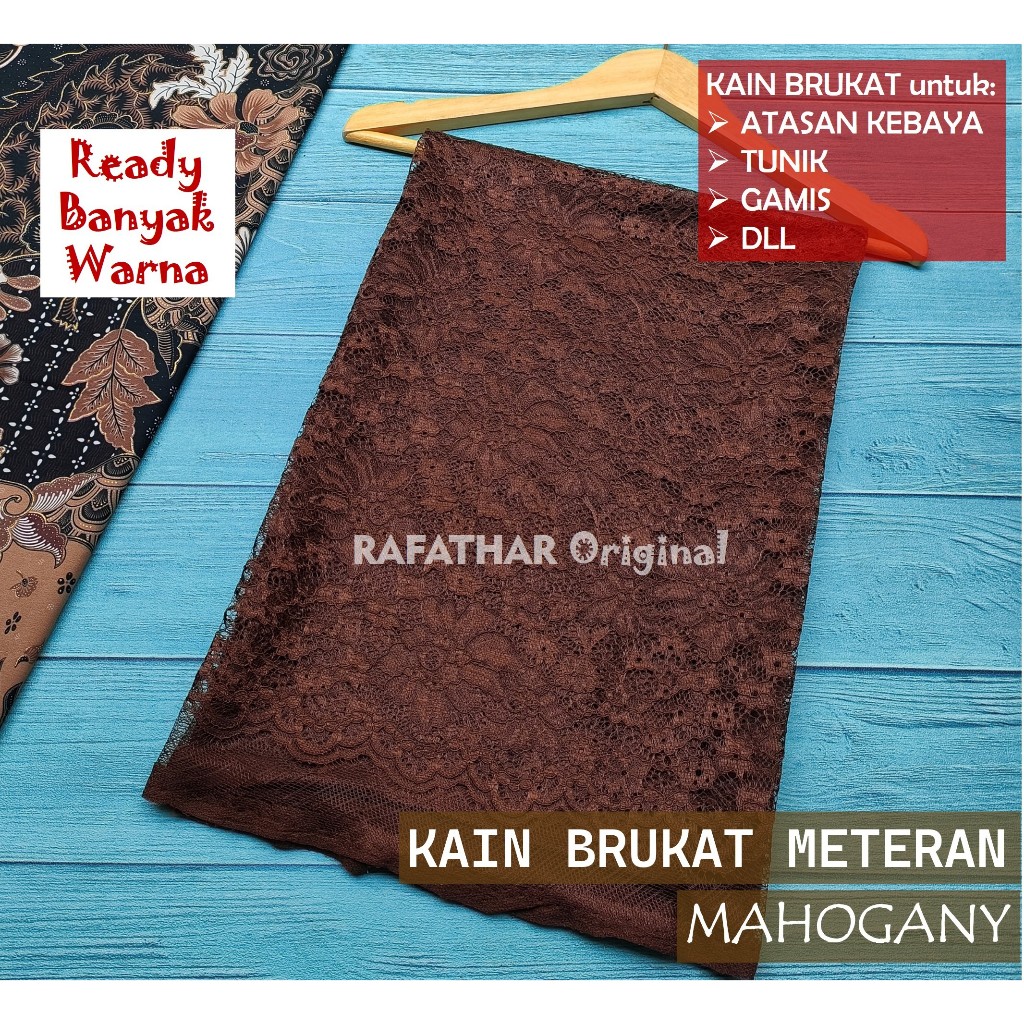 KAIN BROKAT METERAN KAIN BRUKAT METERAN BAHAN BRUKAT METERAN KAIN KEBAYA BAHAN BROKAT KAIN BROKAT PR