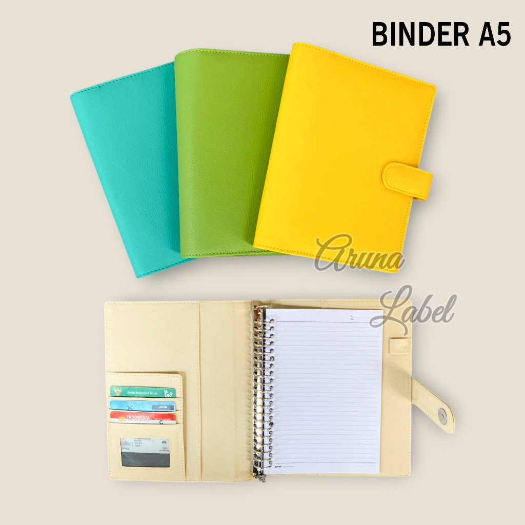 

BINDER POLOS 20 RING A5 TERMURAH