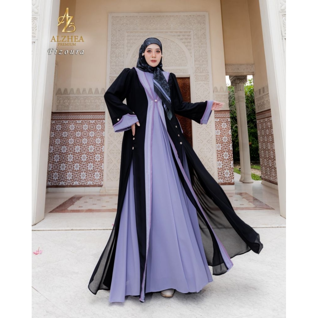 set dress outer Cardi fizoura ORI alzhea soira & paris divarious