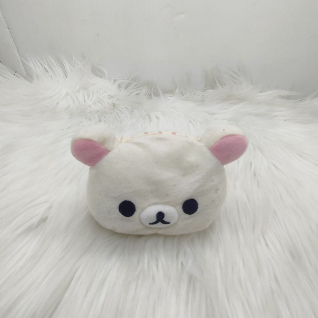 Tempat Koin/Sesuatu Boneka Korilakkuma Ori San-X Boneka Korilakkuma tempat sesuatu
