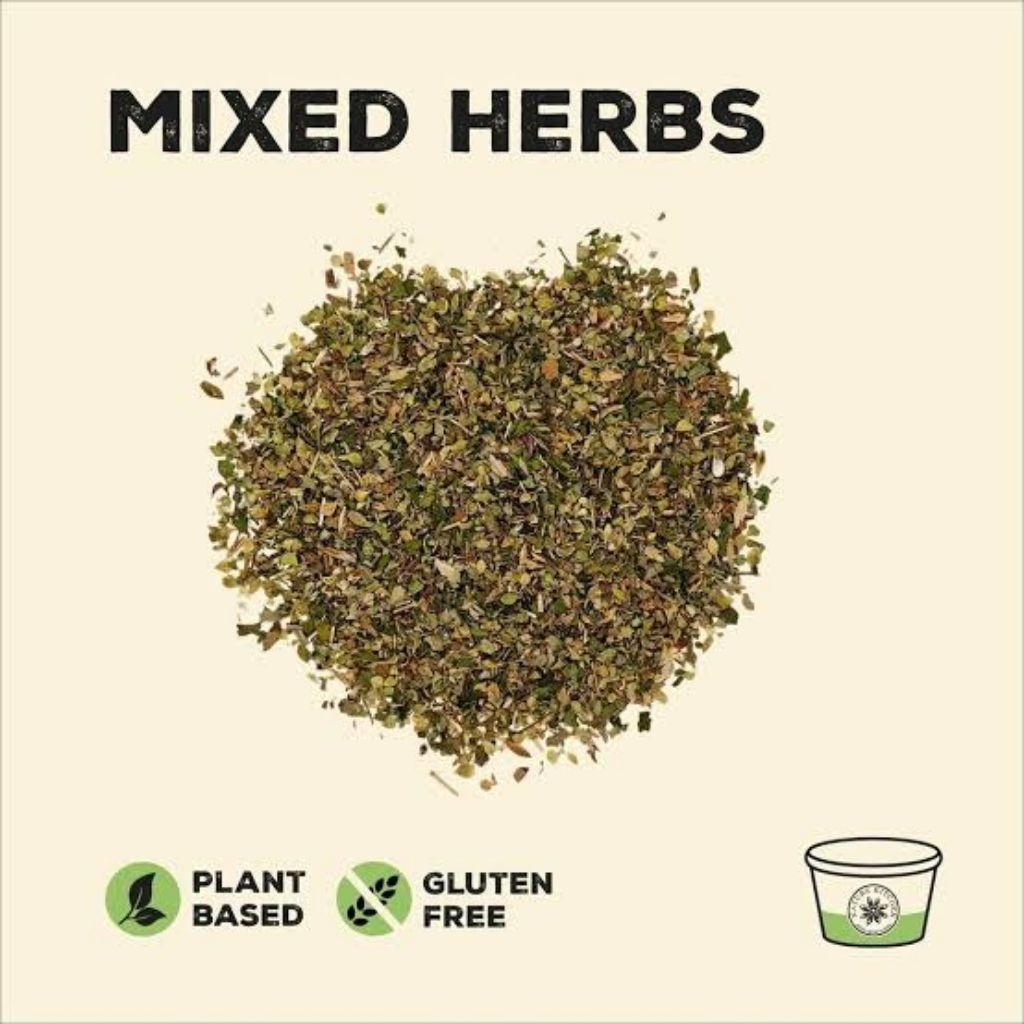 

Mixed Herbs 250 gr
