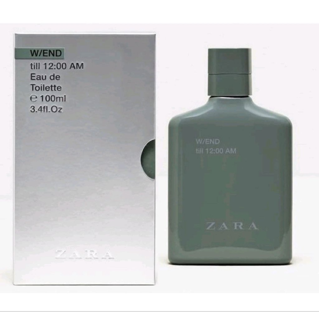 Parfum Zara W/End Till 12.00 AM Men Edt 100ml