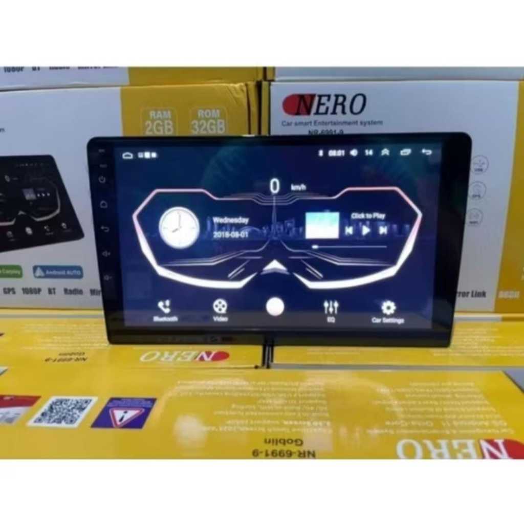 Head Unit Android 9 Inch / Head Unit Android 9 Inch NERO 2/32GB, Carplay