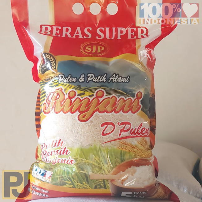 

Beras Rinjani D’Pulen 5Kg – Beras Pilihan Untuk Keluarga Tercinta | Kualitas Premium, Mutu Terjamin