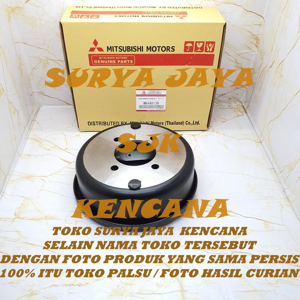 TROMOL REM TANGAN KOMPLIT PS125 CANTER MK448139