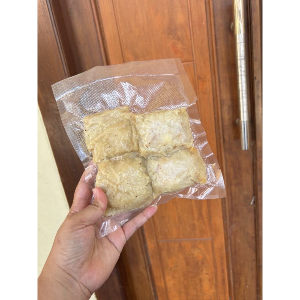 

Dimsum Goreng keju Lumer