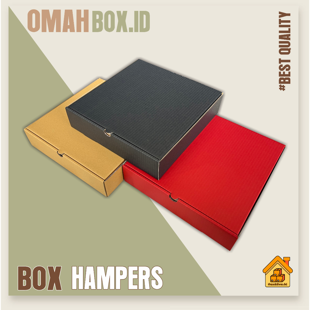 

Box Hampers 30x30x7 cm | Box | boxsliplock | Box DieCut | Box Hampers | Box Souvenir | box skincare | box Baju | Box Hijab | box souvenir