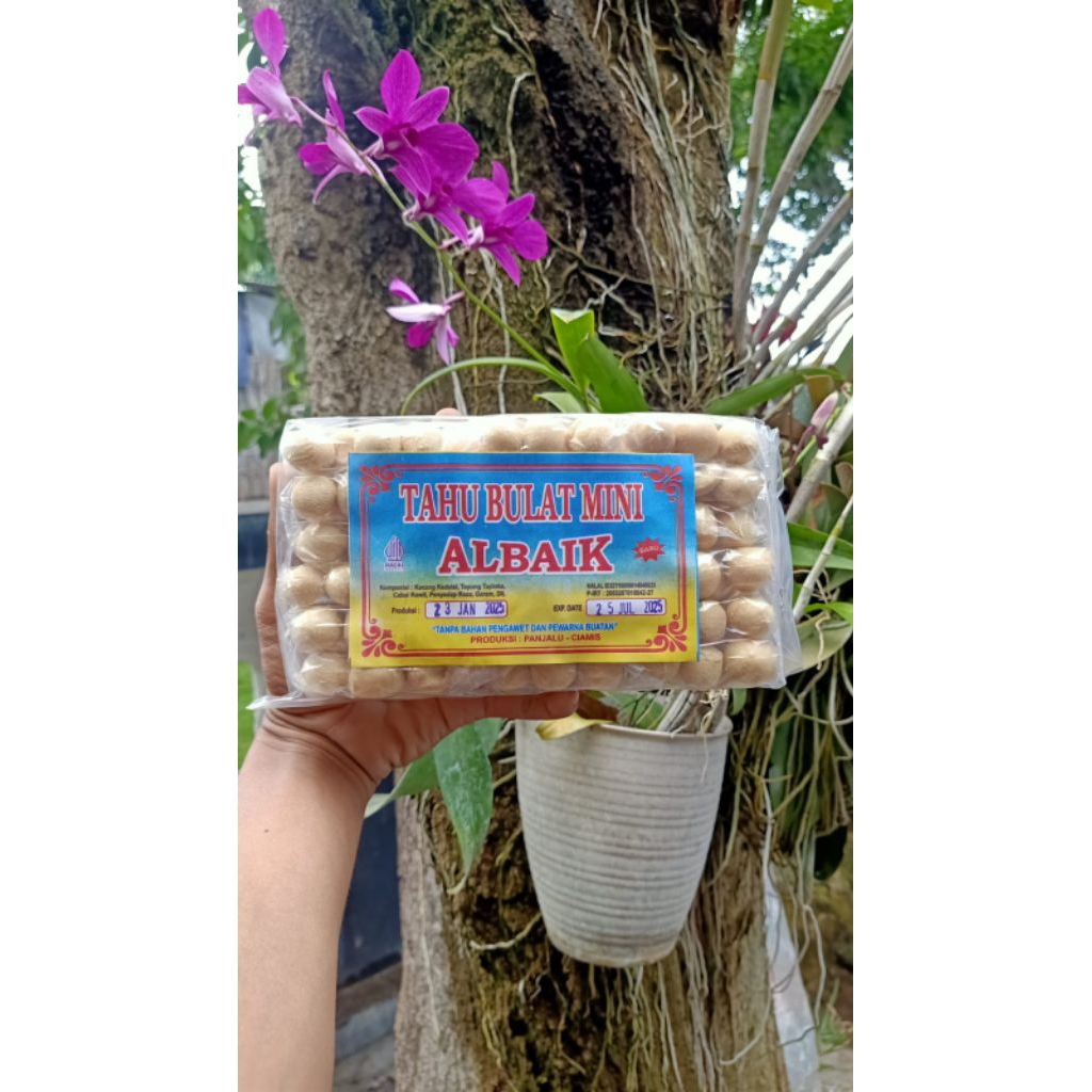 

tahu bulat mini/tahu bulat mini albaik
