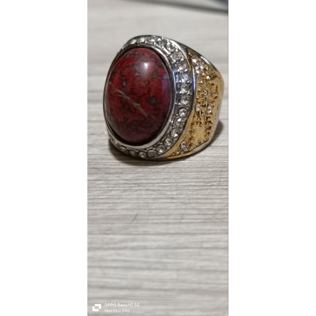 Akik Merah ( badar besi kebumen) size jumbo silahkan di