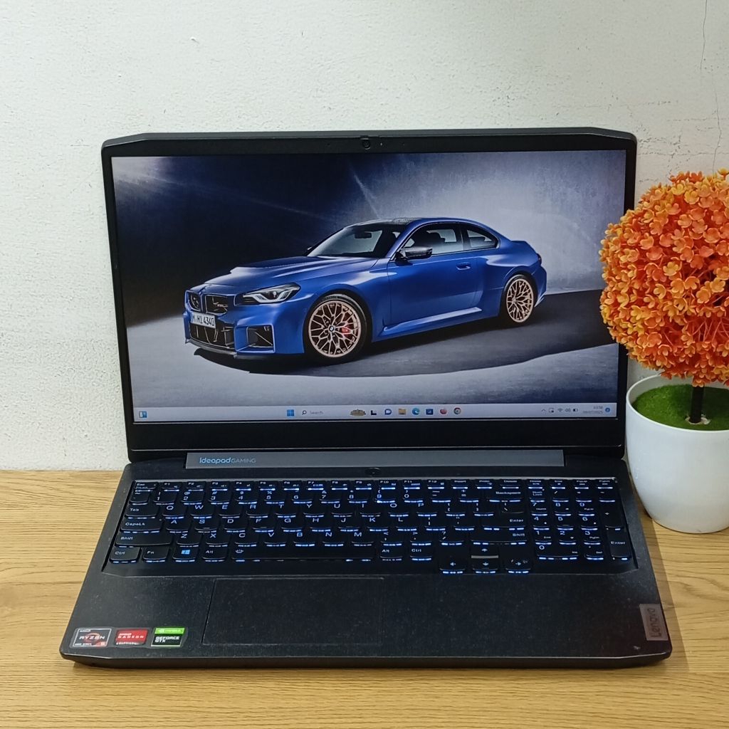 Laptop GAMING/EDITING/TENDERING Lenovo Ideapad Gaming 3 Amd Ryzen 5 4600H VGA GTX 1650 4GB Ram16GB/S