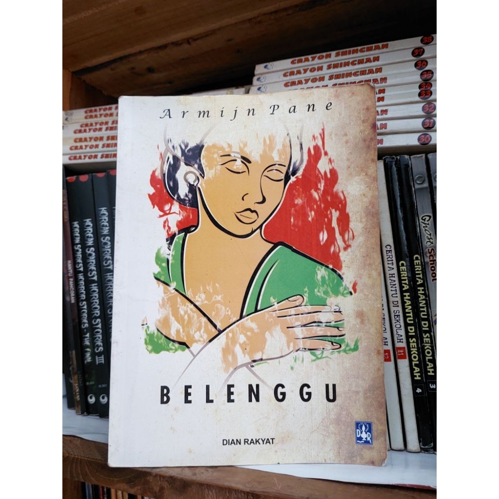 Novel Belenggu - Armijn Pane