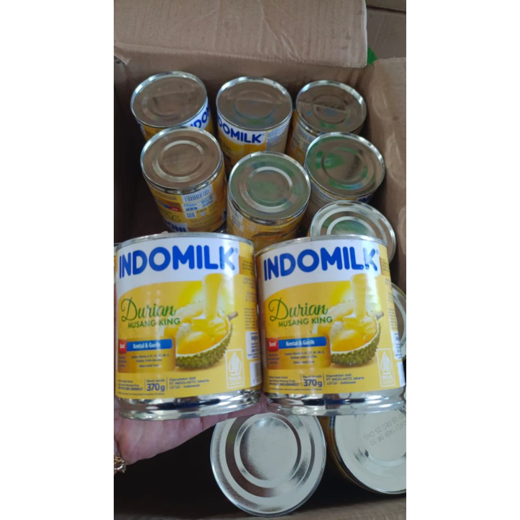 

Indomilk Durian Musang King