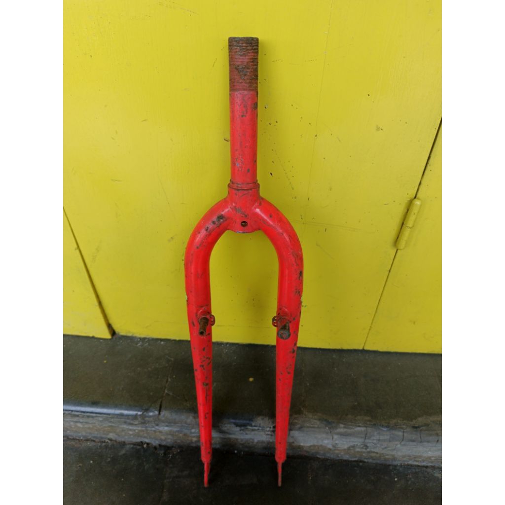 fork sepeda mtb 26 standar nos antiq