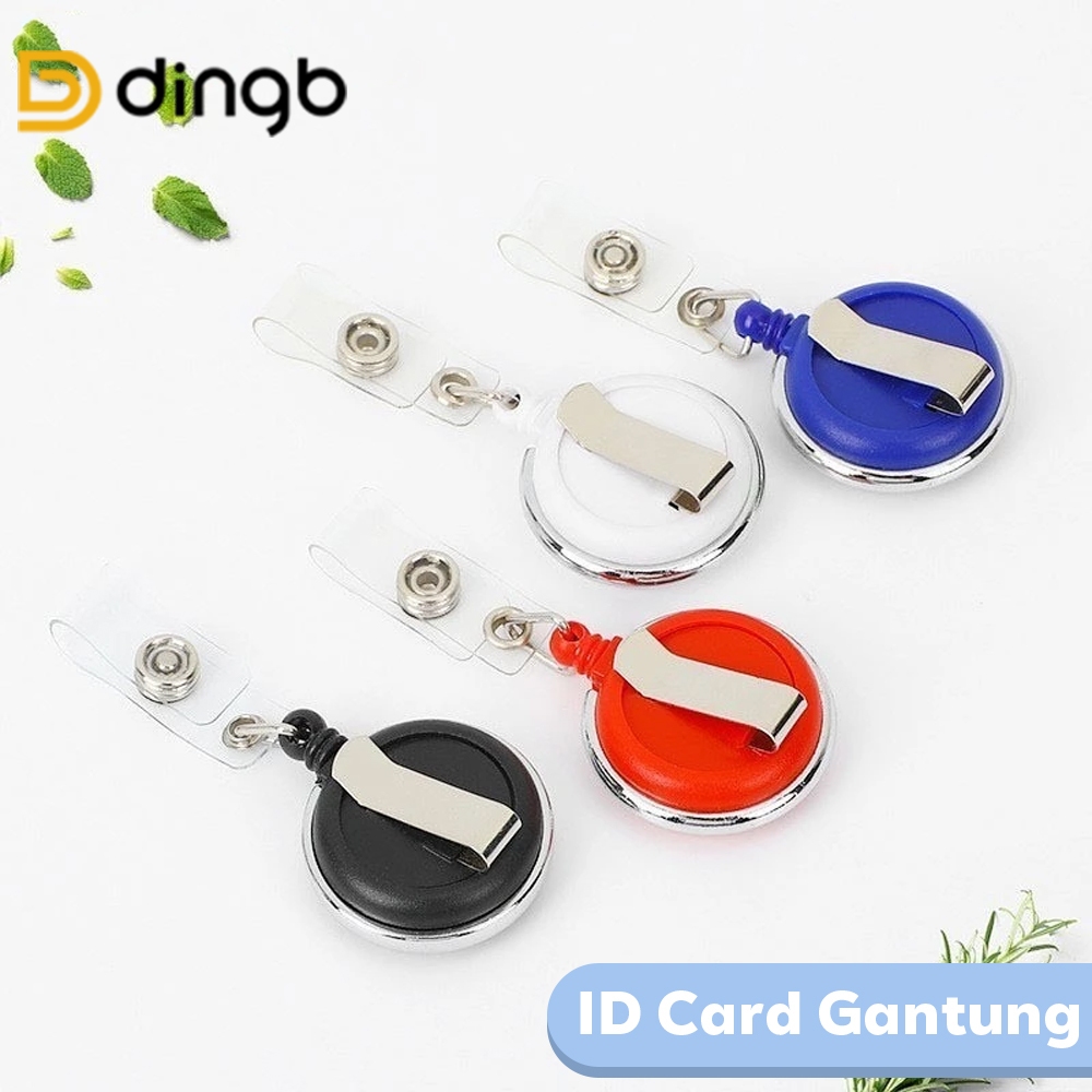 

BOBOMART 1 PCS YOYO NB-35 NAME TAG ID CARD GANTUNGAN TARIK TERMURAH