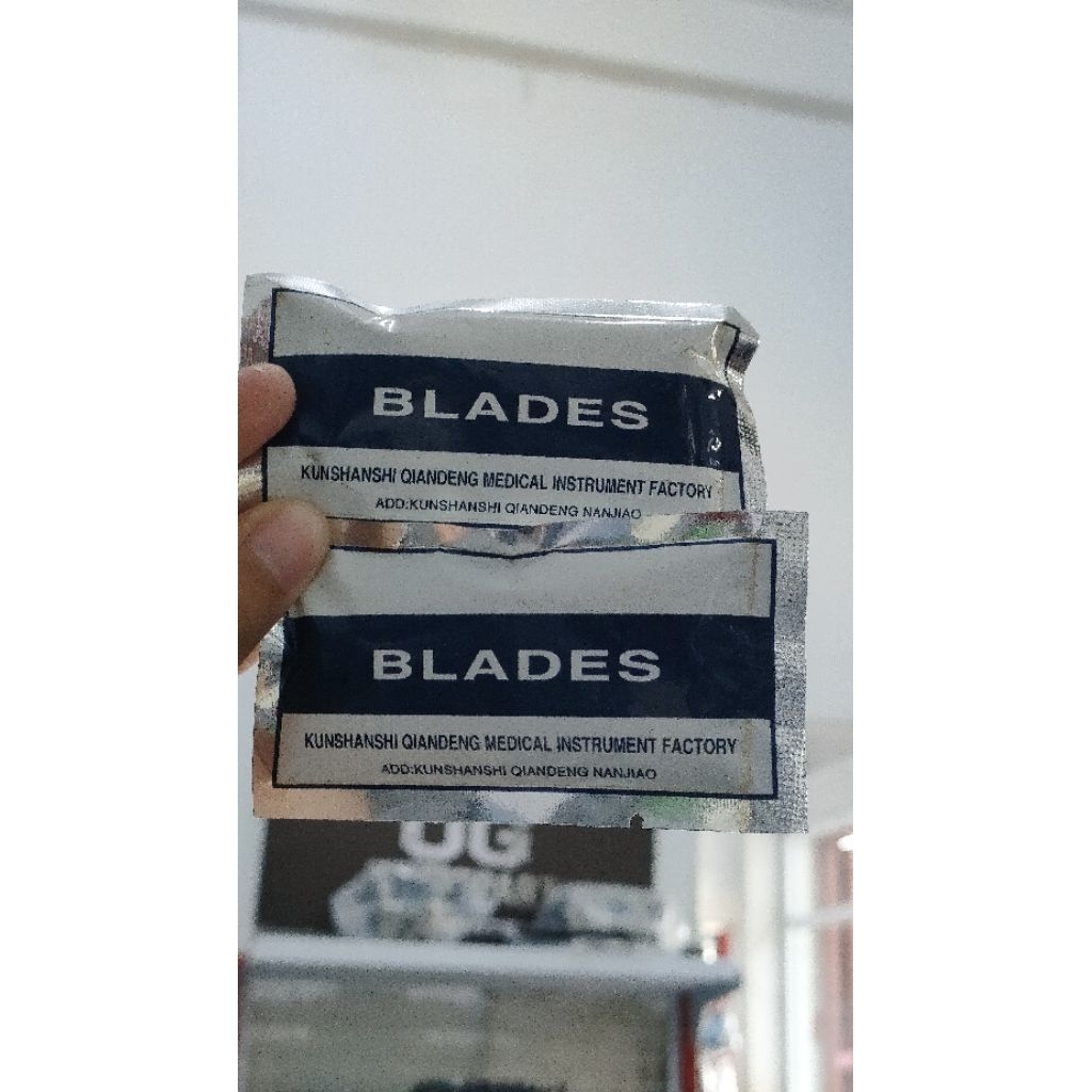 

MATA PISAU BEDAH NO 23 BLADES