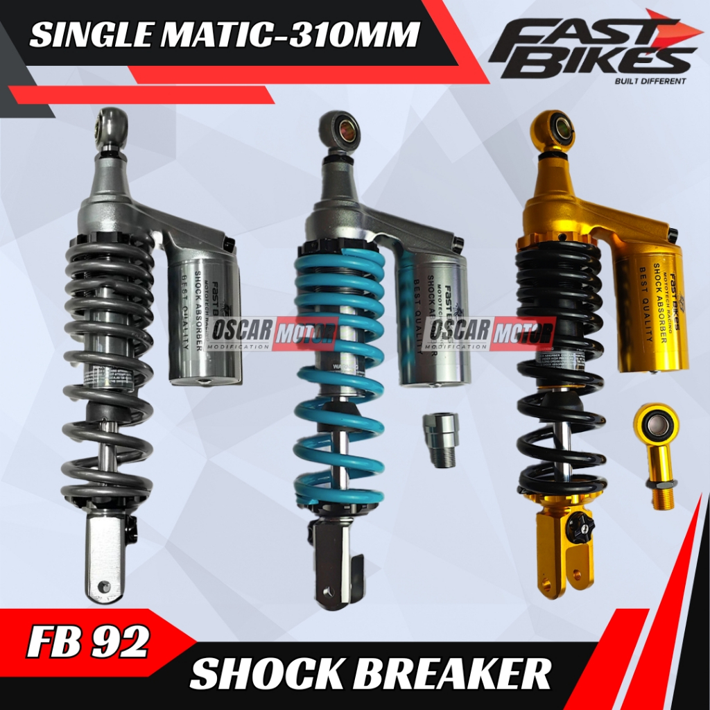 Shockbreaker Fastbikes Matic H-Y Universal 310/330