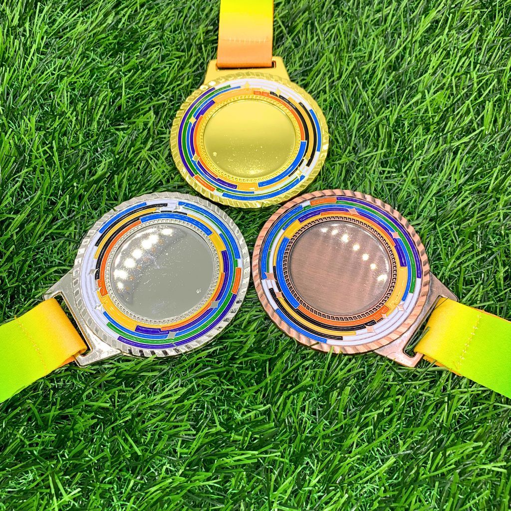 MEDALI LOGAM KEJUARAAN / MEDALI LOGAM WISUDA / MEDALI LOGAM KELULUSAN WRN002