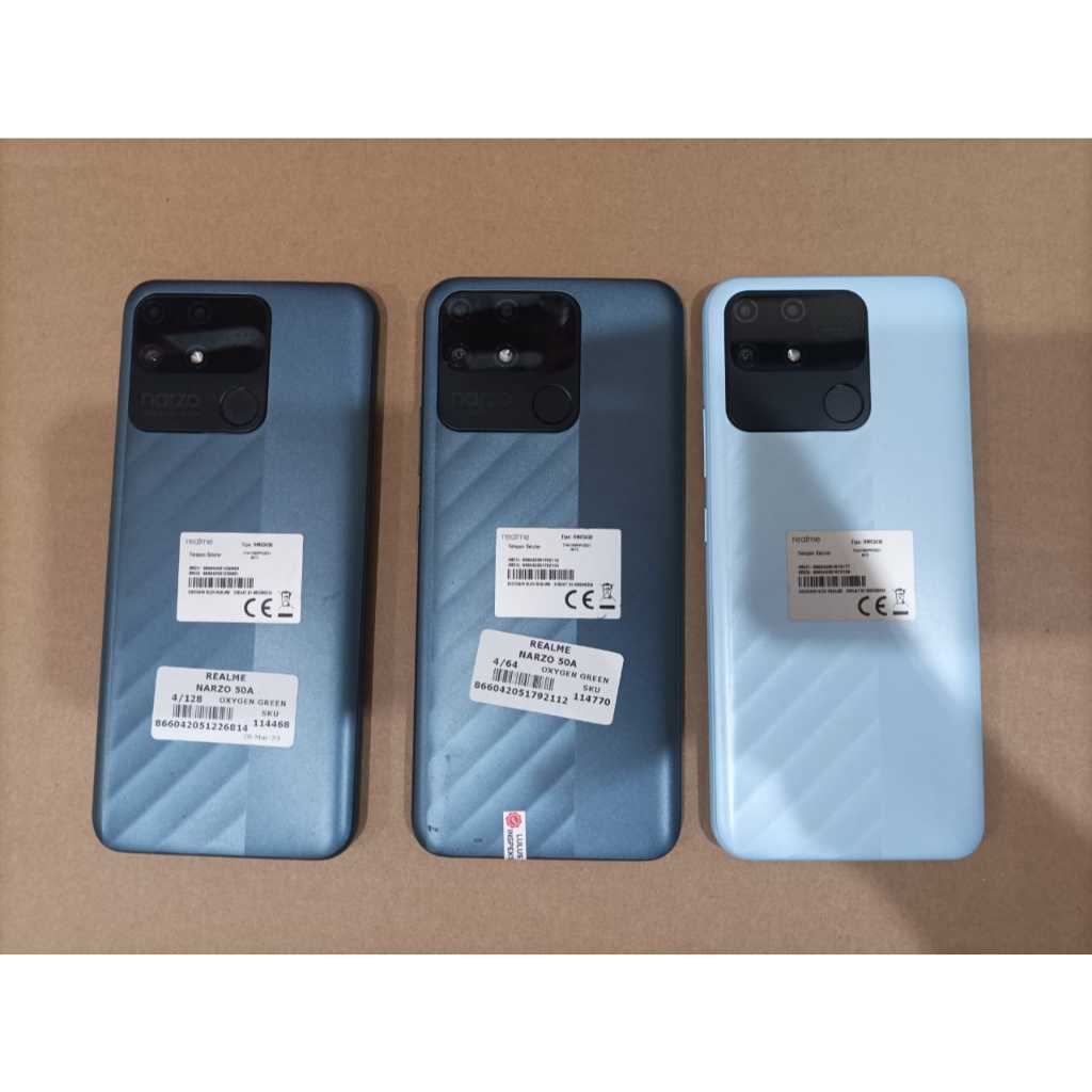 UNIT RUSAK REALME NARZO 30A 4/64GB MATOT