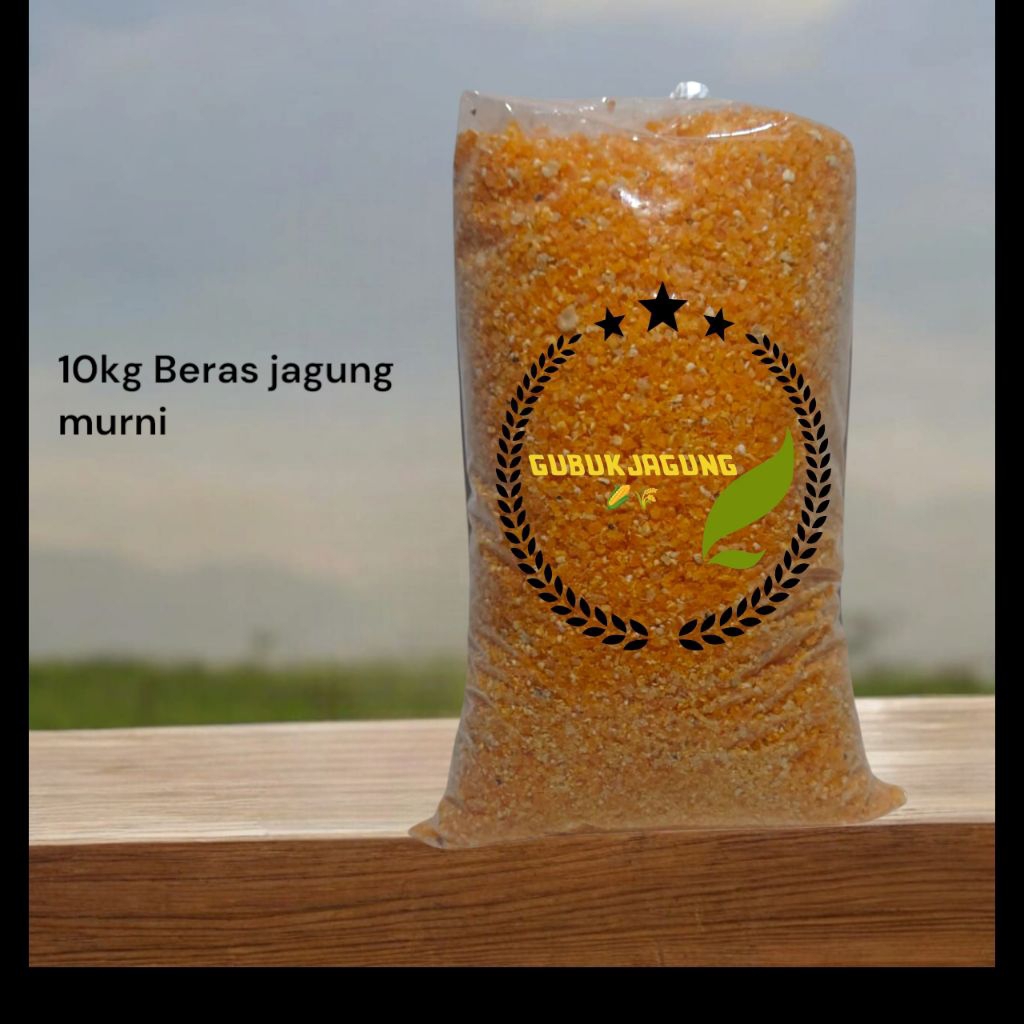 

10 KG BERAS JAGUNG 100% ASLI TANPA CAMPURAN APAPUN DAN PRODUKSI SENDIRI