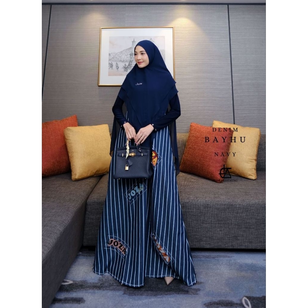 BAYHU DRESS BY JOZA CLOTHING