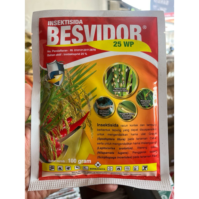 BESVIDOR 25wp  insektisida