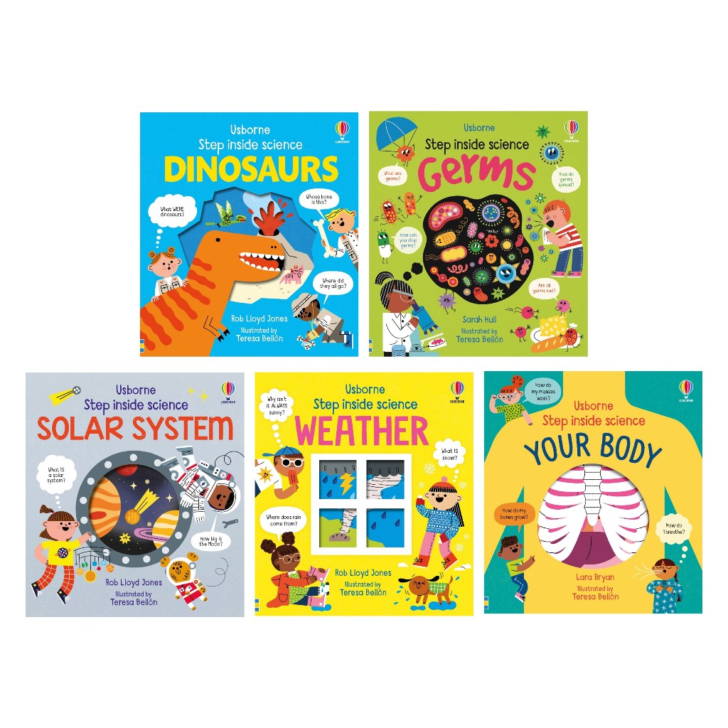 [IMPORT - BOARDBOOK] Usborne Step Inside Science