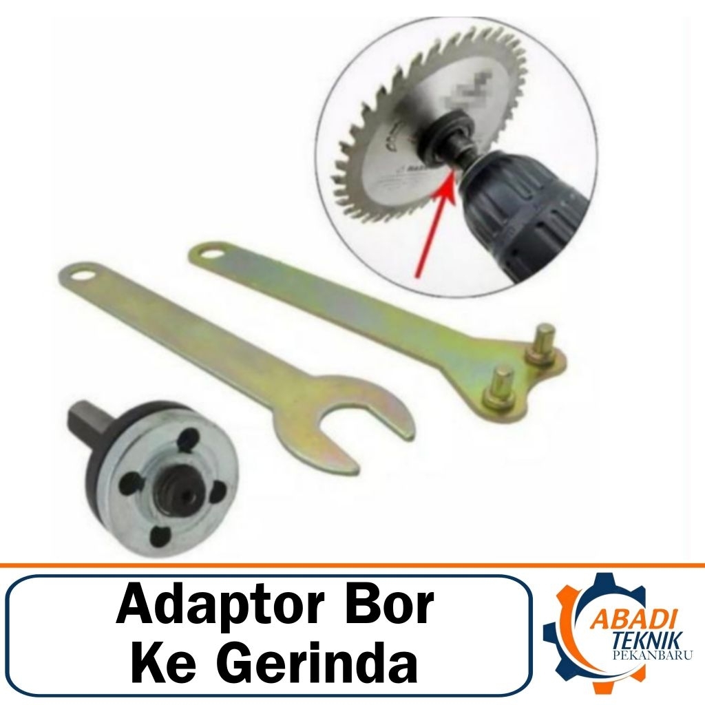 Converter Konektor Adapter Mesin Bor Jadi Gerinda Bor Ke Gerinda Poles