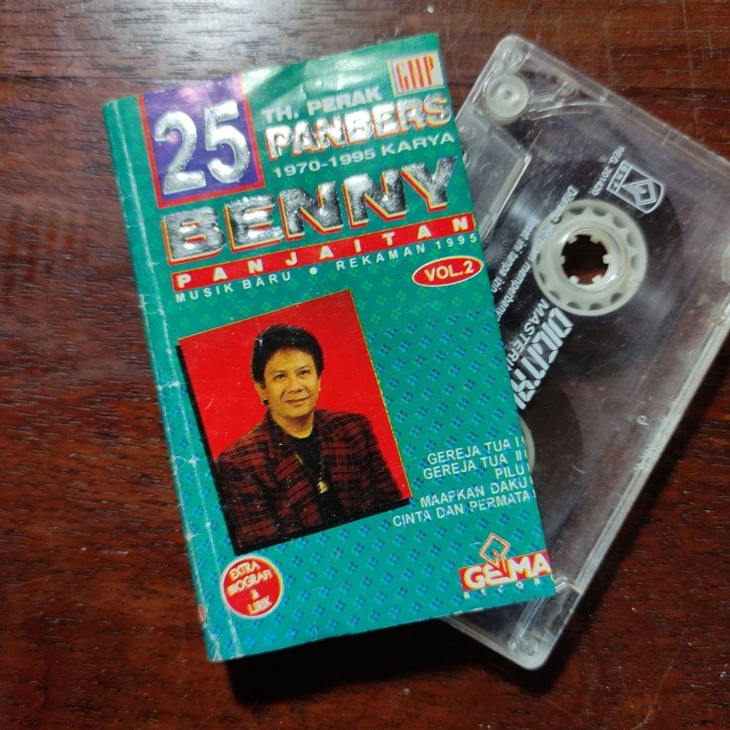 Kaset Pita Benny Panjaitan Gereja Tua