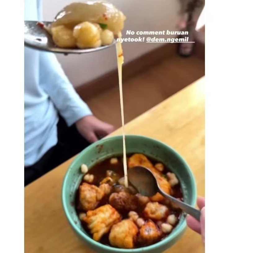 

baso Aci keju Mozarella