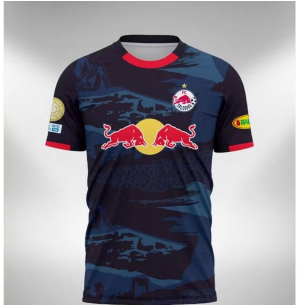 JERSEY FC SALZBURG PIALA DUNIA ANTAR KLUB TERBARU GRATIS NICKNAME KAOS BOLA