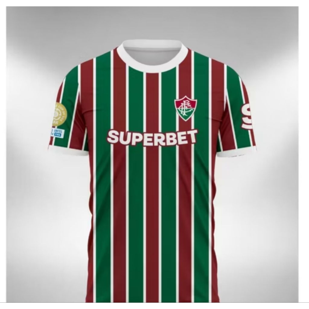 JERSEY FLUMINENSE HOME PIALA DUNIA ANTAR KLUB TERBARU GRATIS NICKNAME KAOS BOLA