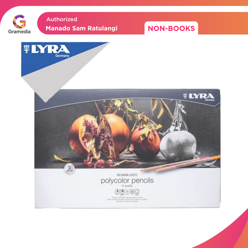 

Gramedia Manado-Lyra Rembrandt Polycolor Pencils