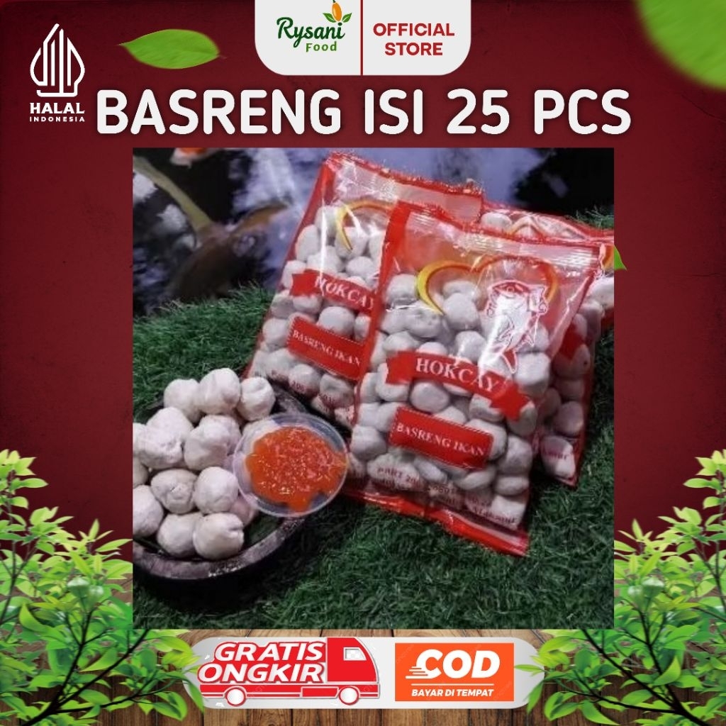

BASRENG HOKCAY ISI 25 PCS // RENYAH GURIH