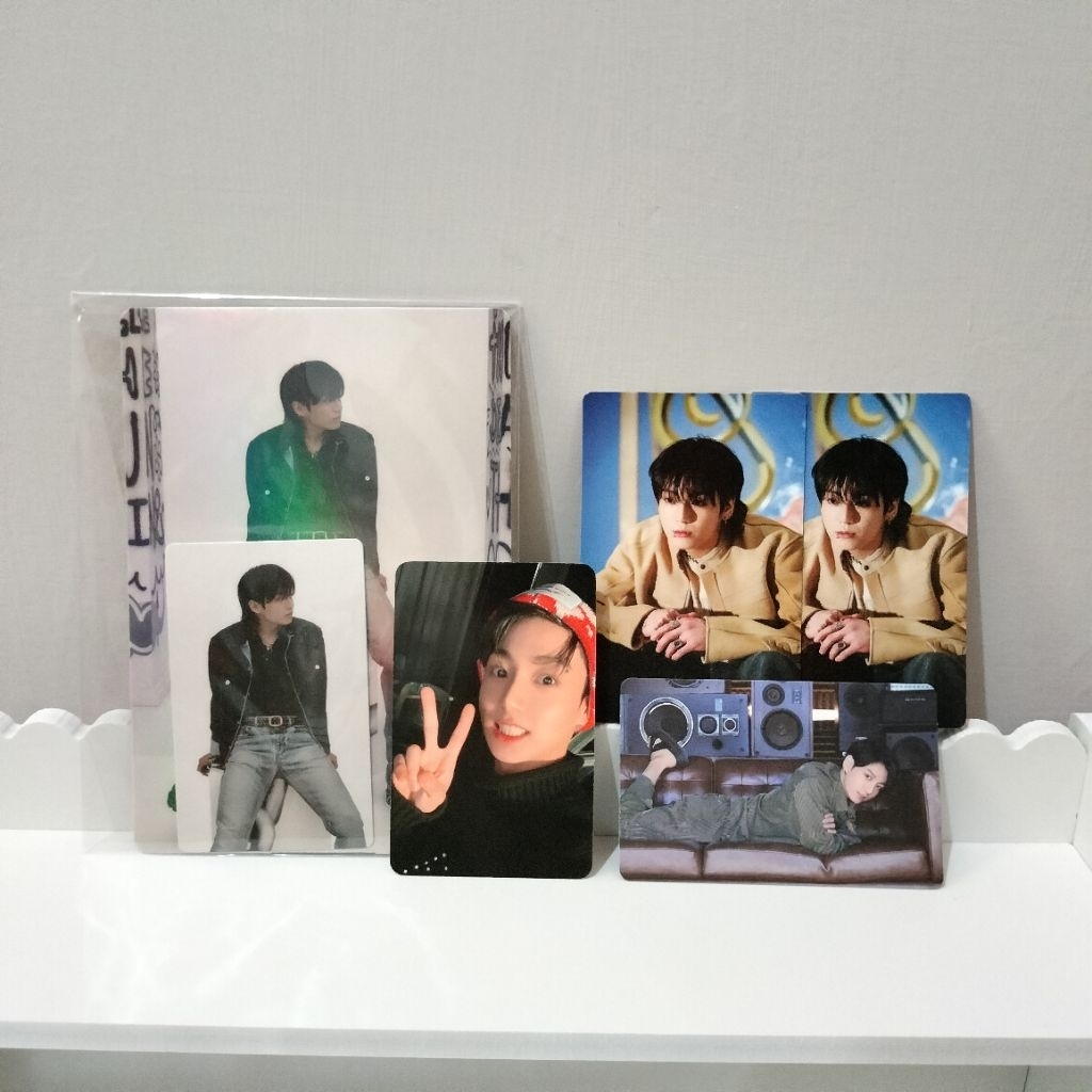 PHOTOCARD JEON JUNGKOOK JK BTS OFFICIAL | POB ALBUM GOLDEN WEVERSE SET SEALED | I AM STILL CGV | BE 