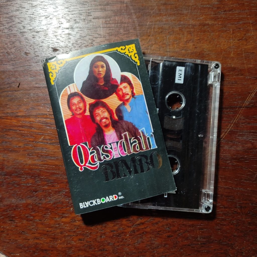 Kaset Pita Qasidah Bimbo