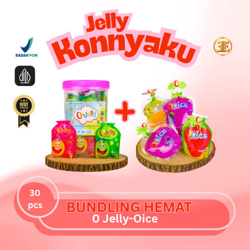 

Bundling Hemat O Jelly/Jeli/Ager/Oice/Jus/Minuman Rasa Buah