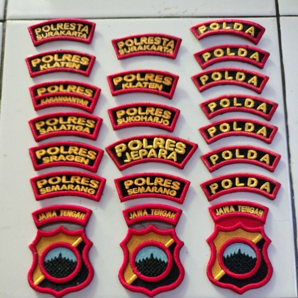 bet lokasi POLRES DIJATENG timbul/bordir polresta pati TIMBUL/bet lokasi POLDA