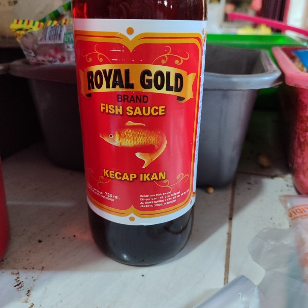 

kecap ikan royal gold/kecap ikan Thailand