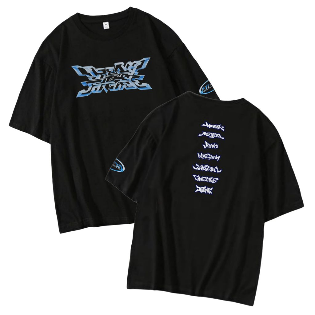 Kaos Katun Sablon Dream The Future DB The Dream Show TDS 4 Nct Dream