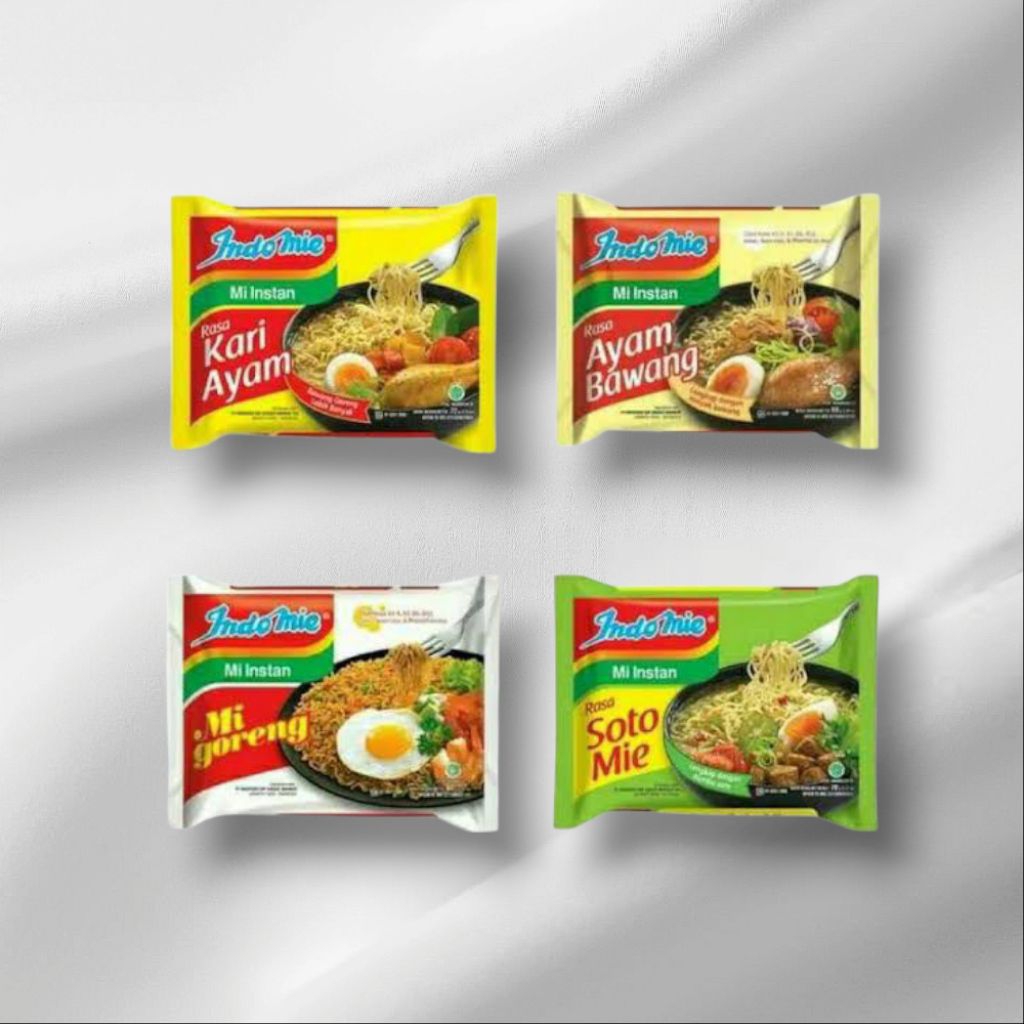 

MIE INSTAN INDOMIE 1 DUS ISI 40 PCS